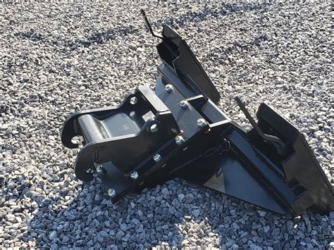 skid steer mini excavator attachment|mini excavator skid steer adapter.